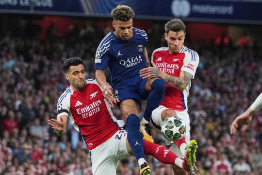 arsenal -paris